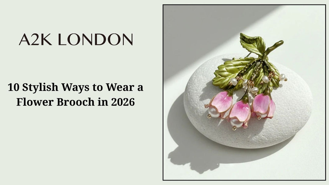 10 Stylish Ways to Wear a Flower Brooch in 2026