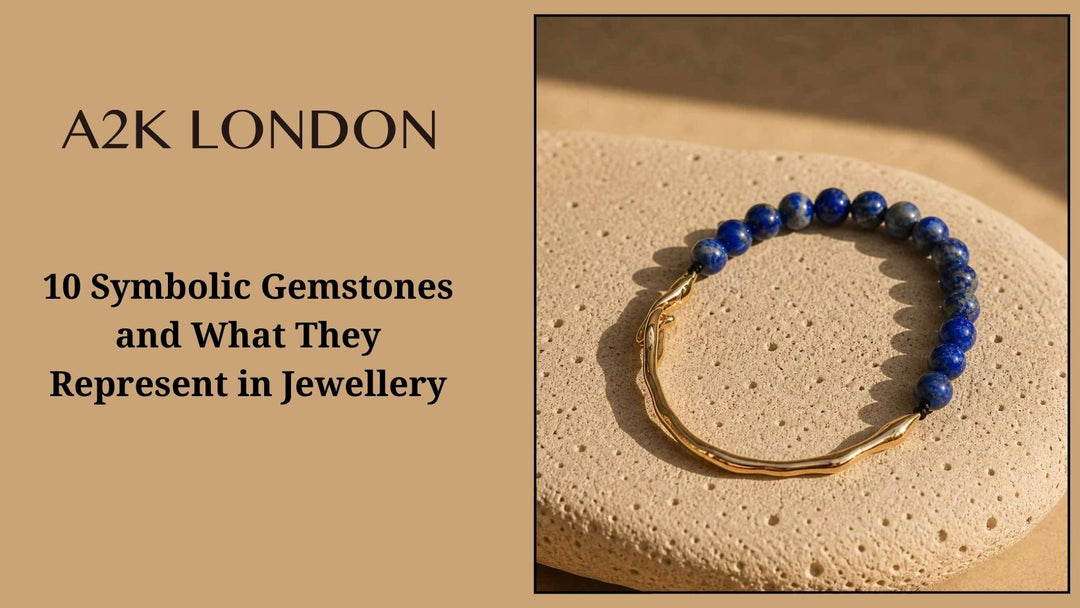 10 Symbolic Gemstones and What They Represent in Jewelry