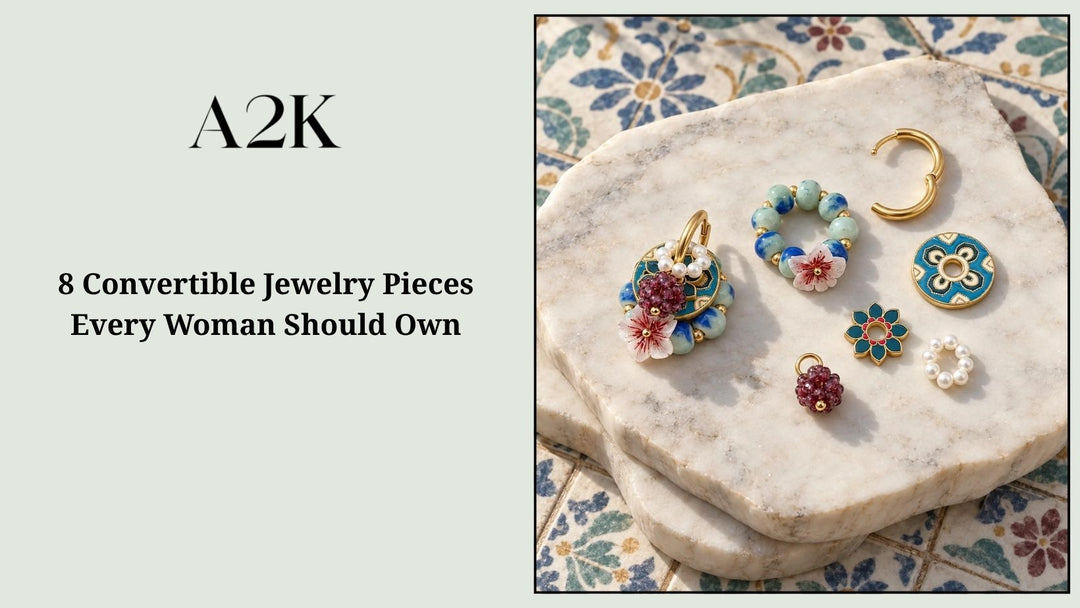 8 Convertible Jewelry Pieces Every Woman Should Own