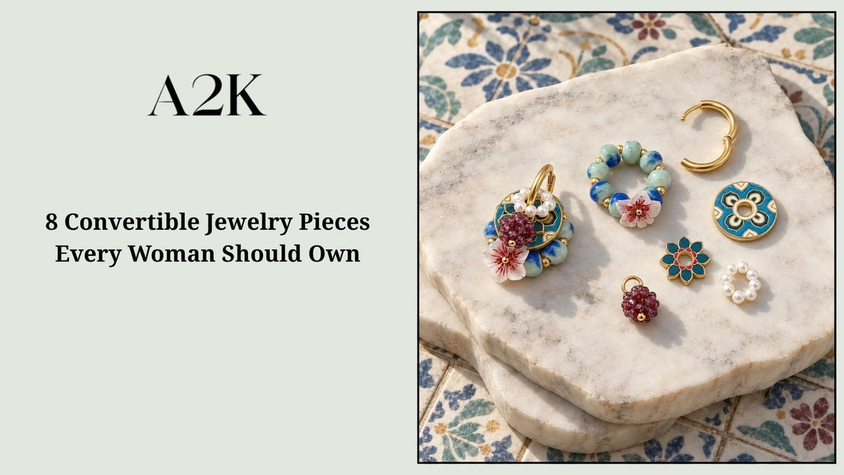 8 Convertible Jewelry Pieces Every Woman Should Own