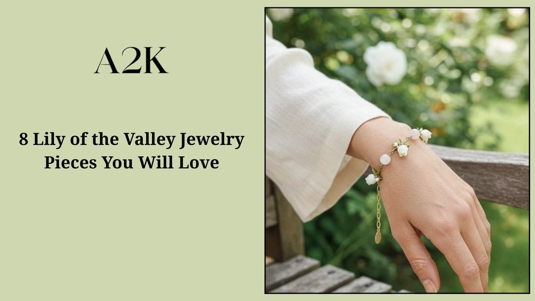 8 Lily of the Valley Jewelry Pieces You Will Love