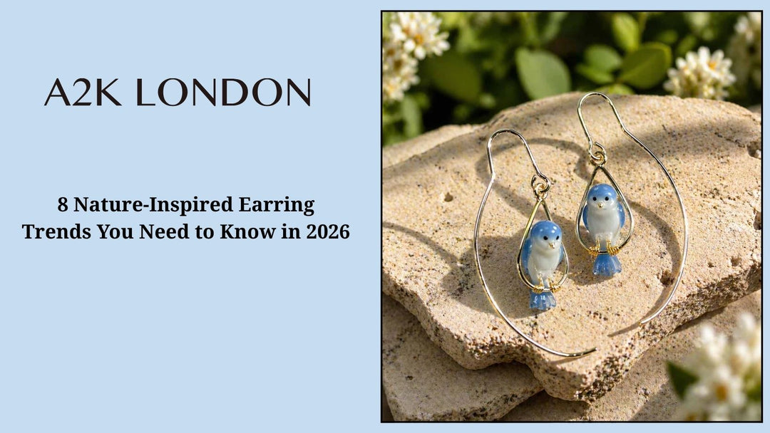 8 Nature-Inspired Earring Trends You Need to Know in 2026