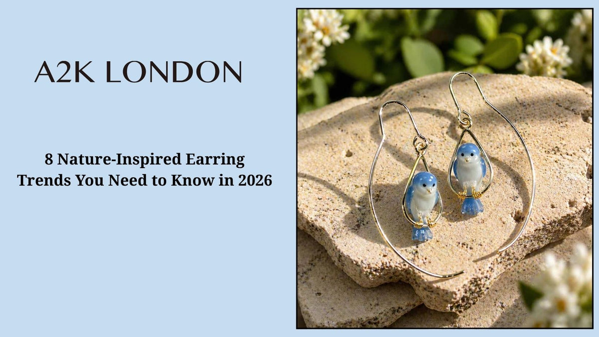 8 Nature-Inspired Earring Trends You Need to Know in 2026
