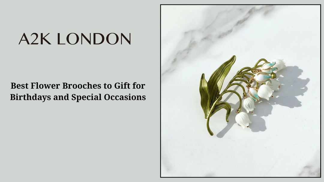 Best Flower Brooches to Gift for Birthdays and Special Occasions