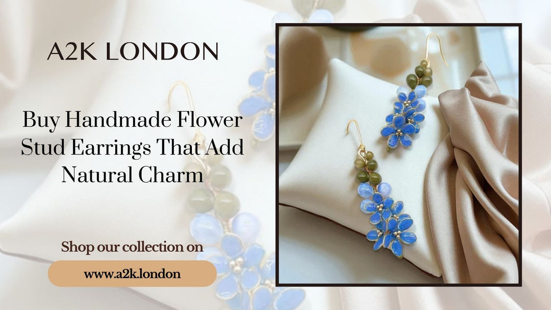 Buy Flower Stud Earrings That Add Natural Charm