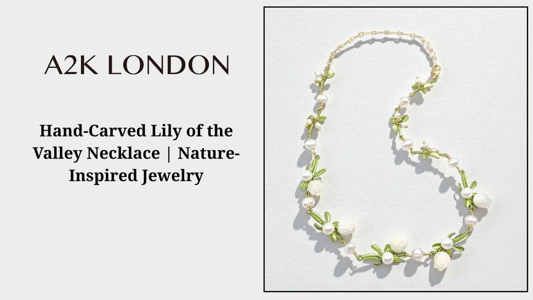 The Beauty and Craftsmanship Behind the Lily of the Valley Necklace