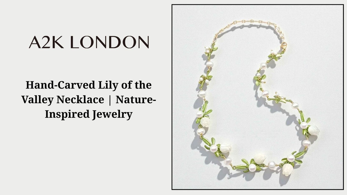 The Beauty and Craftsmanship Behind the Lily of the Valley Necklace