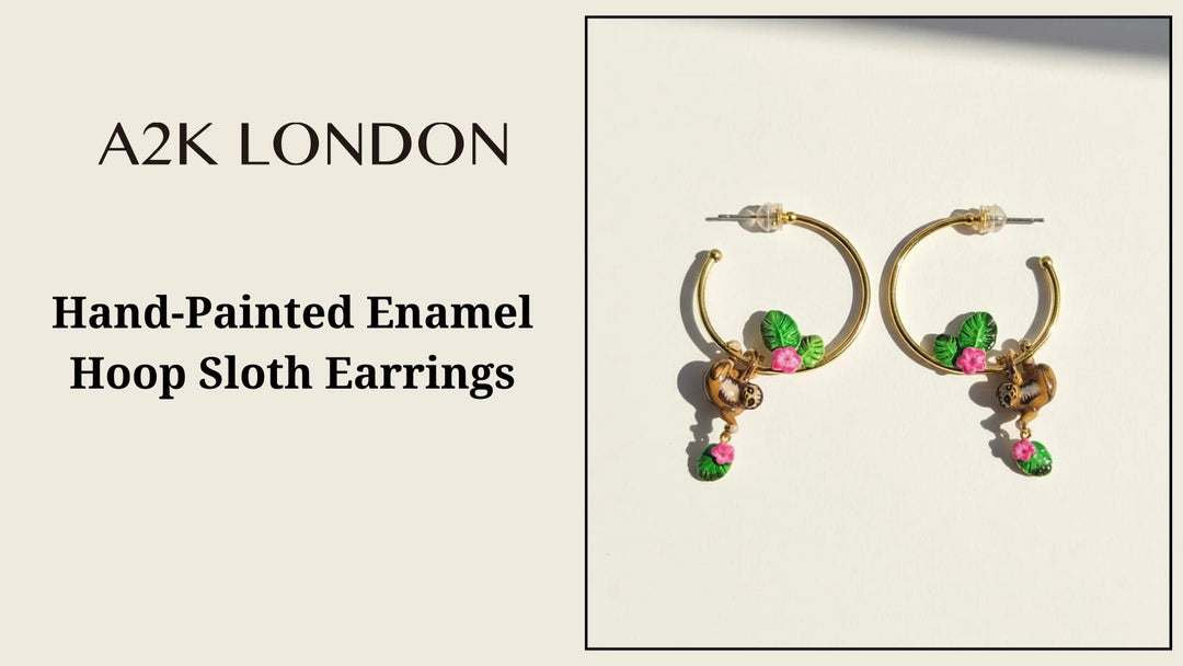 Hoop Earrings: A Thoughtful Gift for Animal Lovers