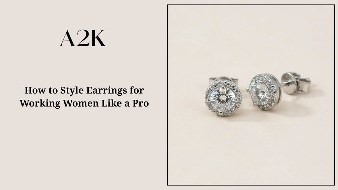 How to Style Earrings for Working Women Like a Pro