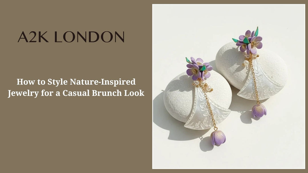 How to Style Nature-Inspired Jewelry for a Casual Brunch Look