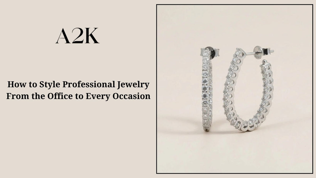 How to Style Professional Jewelry From the Office to Every Occasion