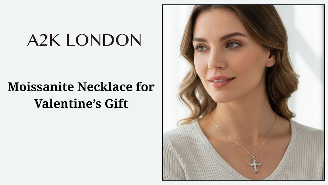 Top Reasons to Choose a Moissanite Necklace for Valentine’s Gift