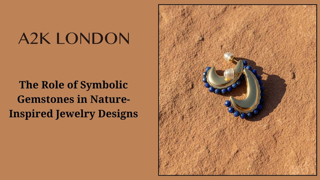 The Role of Symbolic Gemstones in Nature-Inspired Jewelry Designs