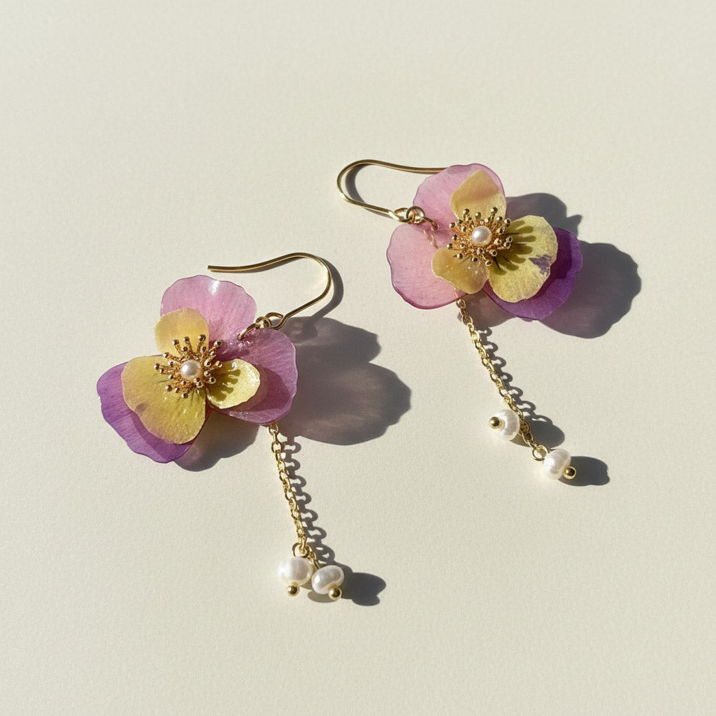  Flower Earrings