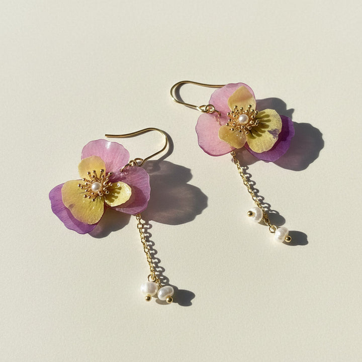  Flower Earrings