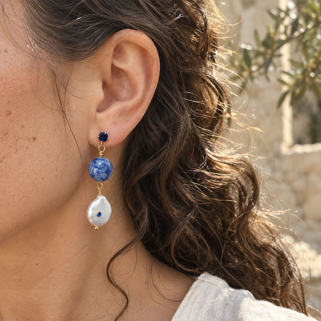 A close-up of a woman&