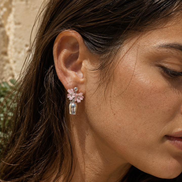 A close-up of a woman&