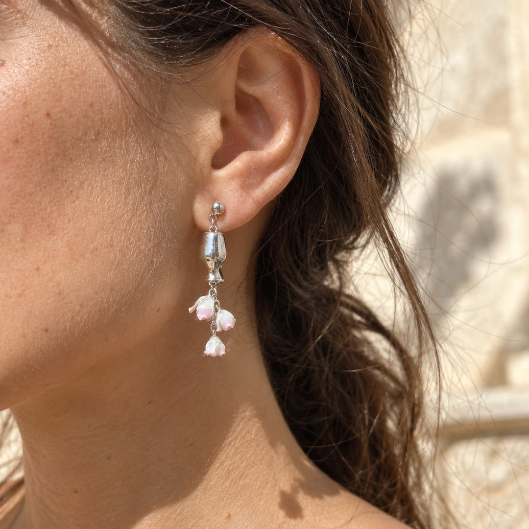 A close-up of a woman&