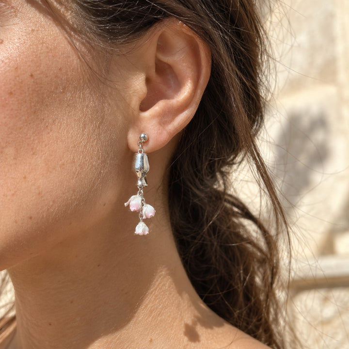 A close-up of a woman&