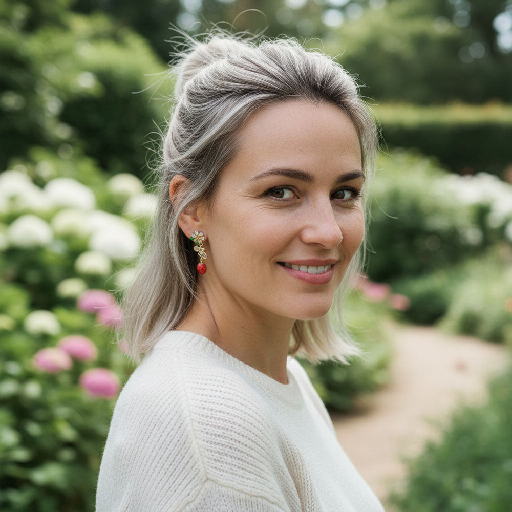 nature inspired earrings