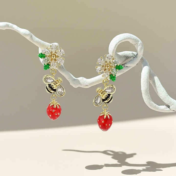 nature inspired earrings