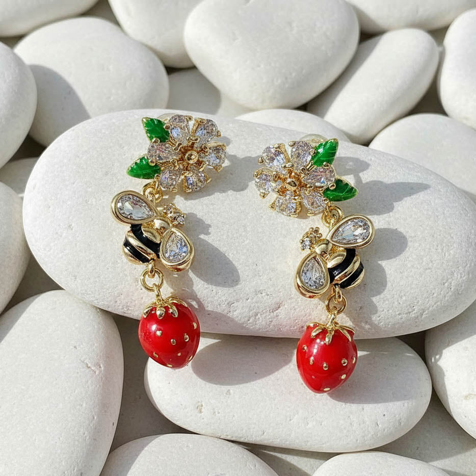 nature inspired earrings