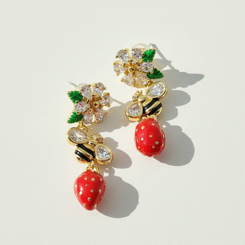 nature inspired earrings