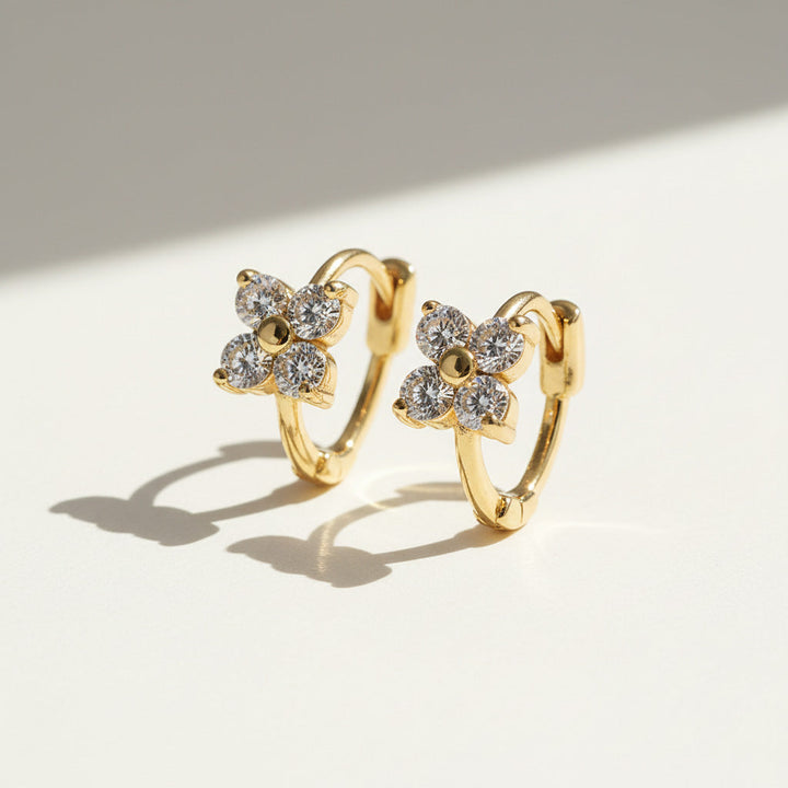 butterfly earrings studs