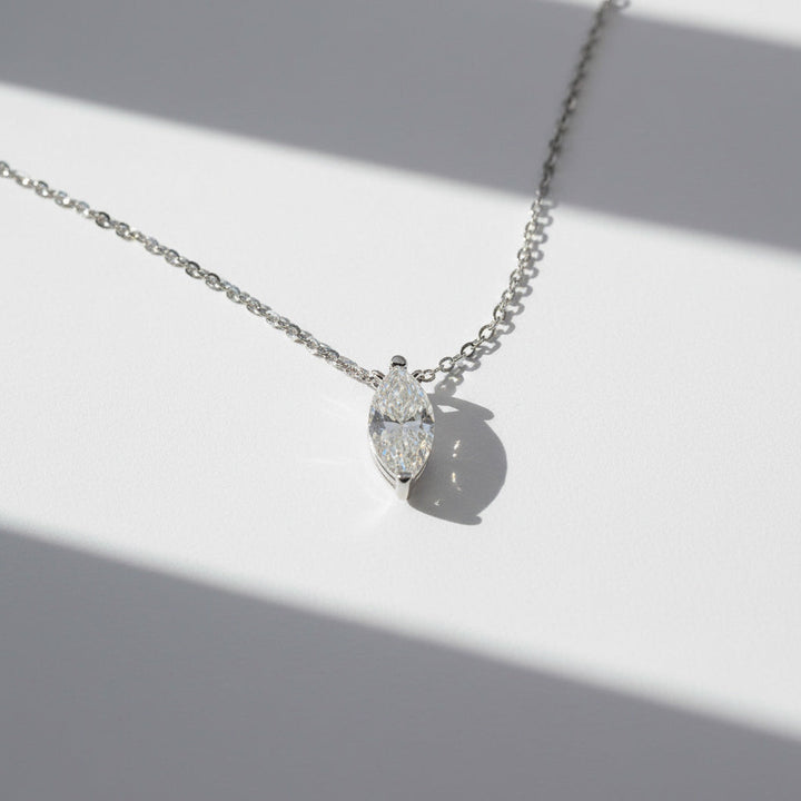 Moissanite Silver Chain 