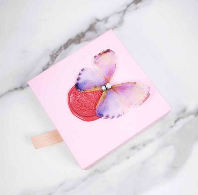 Boho Crystal Flower Earrings