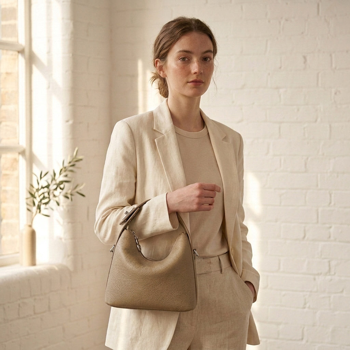 Mini Leather Shoulder Bag