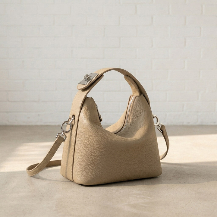 Mini Leather Shoulder Bag