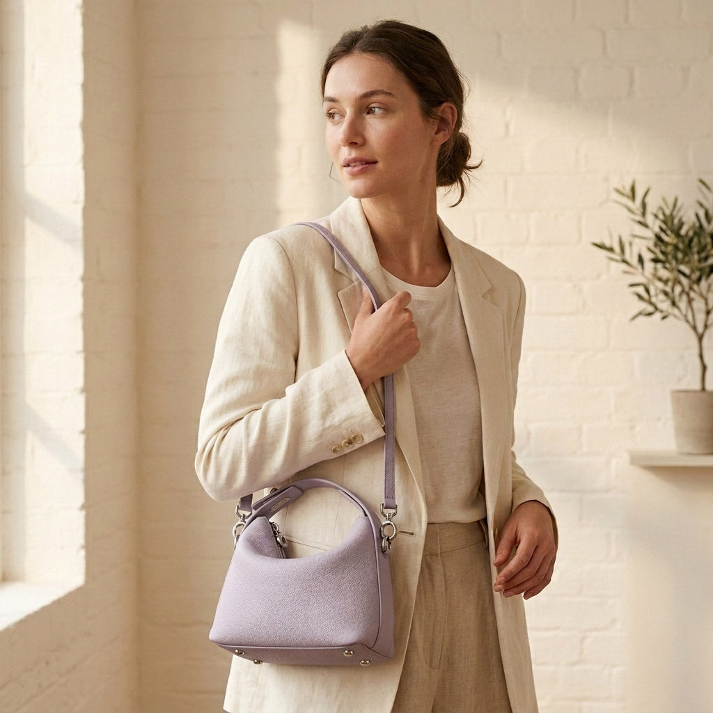 Mini Leather Shoulder Bag