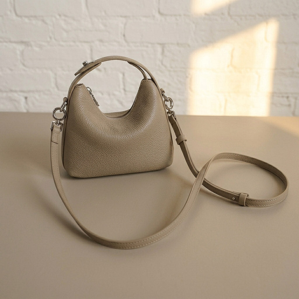 Mini Leather Shoulder Bag
