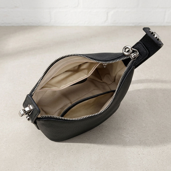 Mini Leather Shoulder Bag