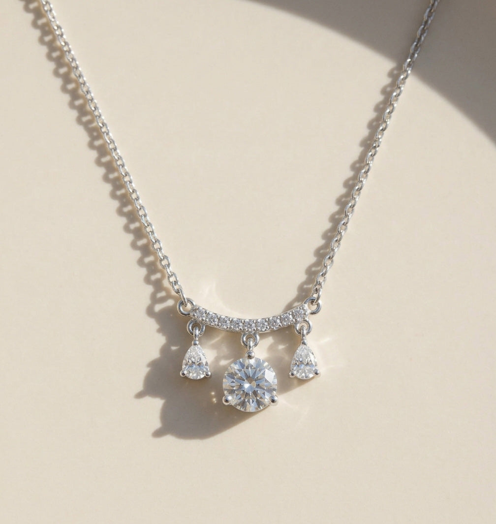 Moissanite Zodiac Necklace