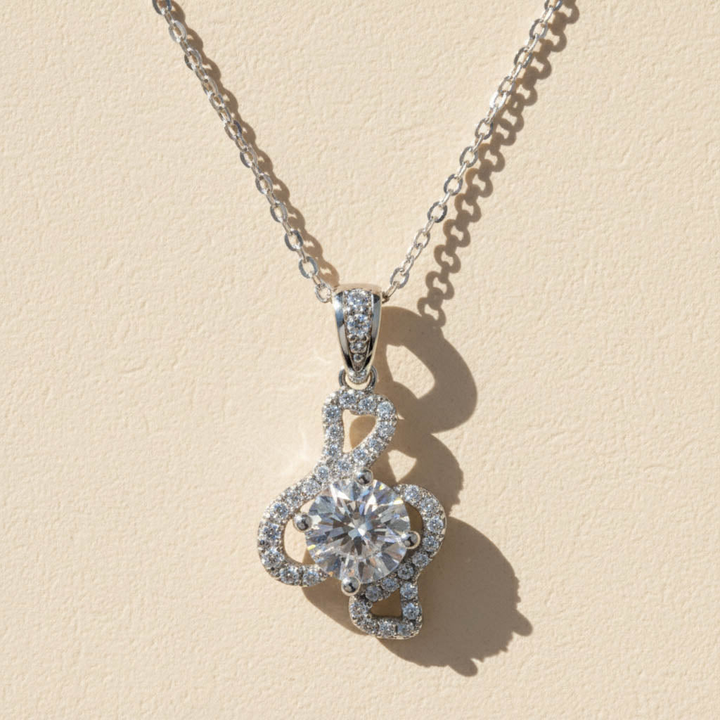 Moissanite Zodiac Necklace