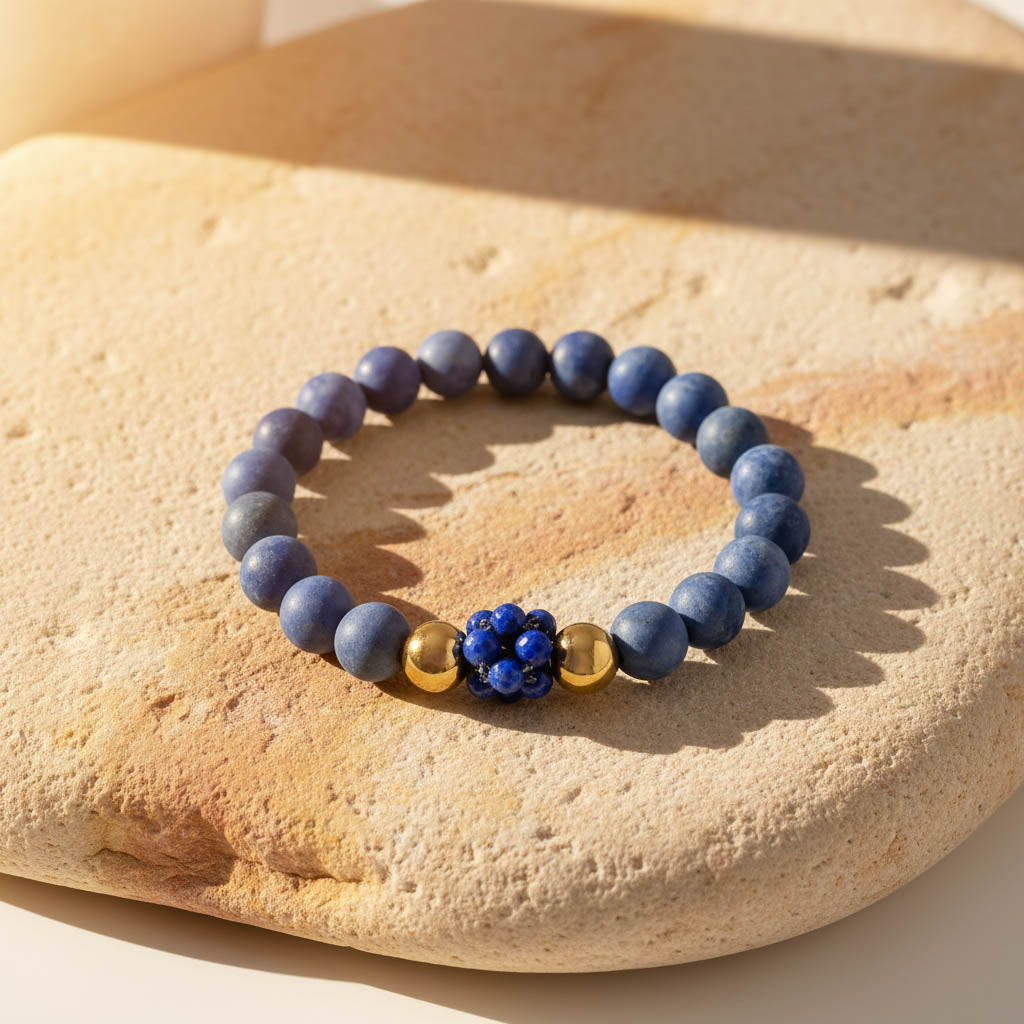 Sodalite & Lapis Lazuli Bracelet