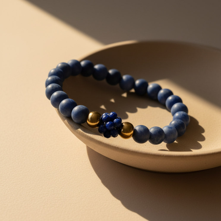 Sodalite &amp; Lapis Lazuli Bracelet