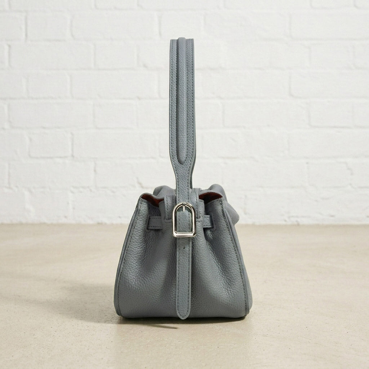 Soft Grain Leather Mini Shoulder Bag